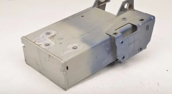 Front bumper foam support bar