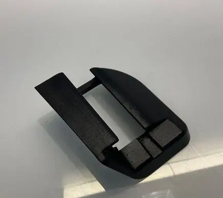 Mercedes-Benz ML W164 Front driver seat rail trim A1649194320 JC398542 4906