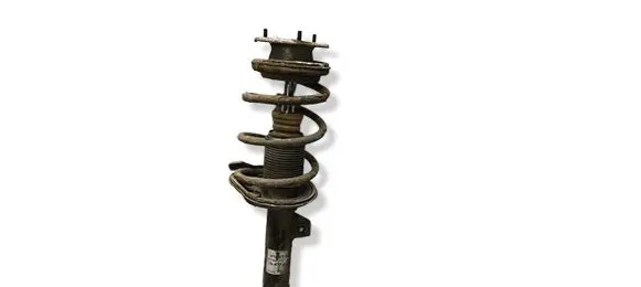 BMW X3 E83 Front shock absorber with coil spring 317571