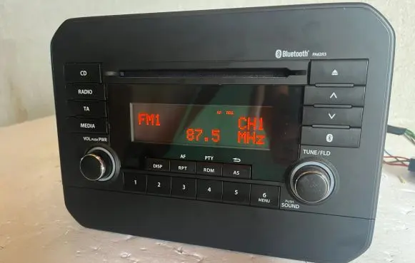 Suzuki Ignis Radio/CD/DVD/GPS head unit CQJZ06F0JT 3910162R32 AZ1601