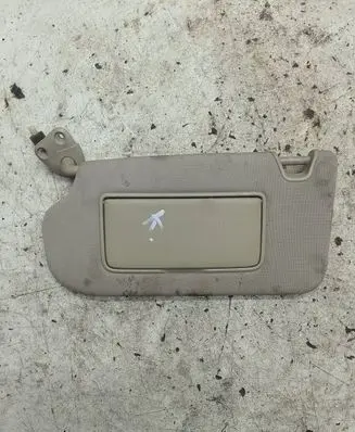 Infiniti EX Sun visor