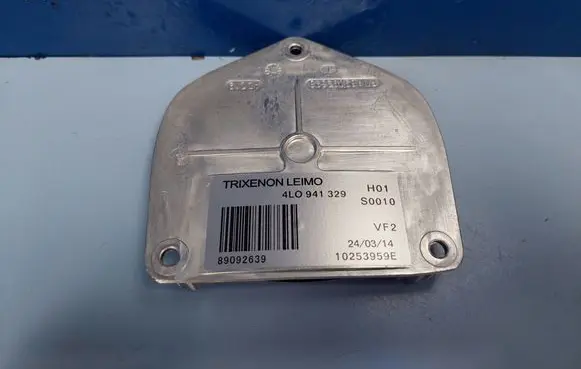 Audi Q7 4L Headlight ballast module Xenon 89092639 10253878E 4L0941329