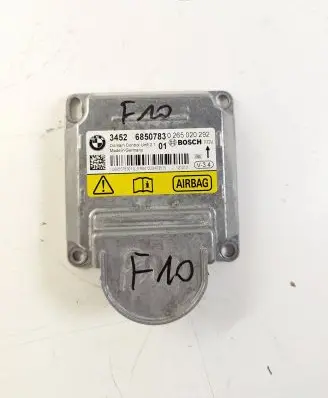 BMW 5 F10 F11 Airbag control unit/module 6850783 20265020292