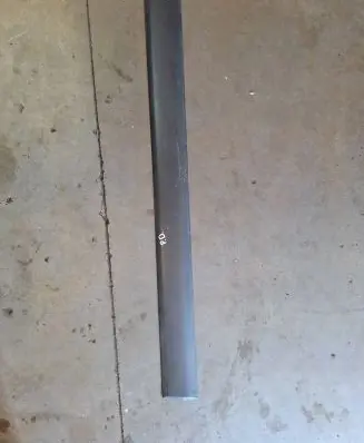 Front door trim (molding)