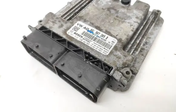 Volkswagen Tiguan Allspace Engine control unit/module 06L907309B 0261S12720