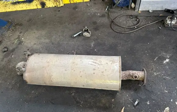 Ford Ranger IV Muffler/silencer 