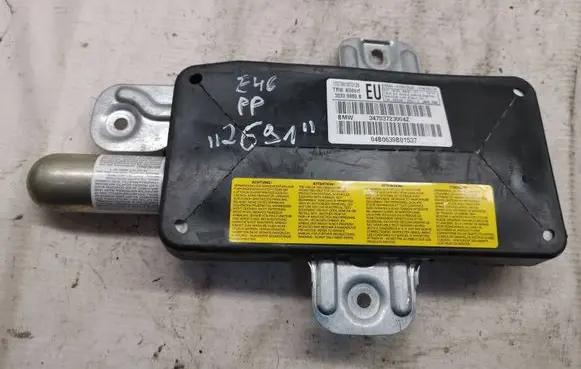 BMW 3 E46 Front door airbag 34703723004Z 1007861870126 30339880B