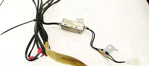 Toyota Avensis T250 Antenna control unit 8630005151