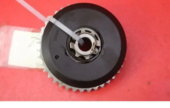 BMW 5 E60 E61 Crankshaft pulley 13610510