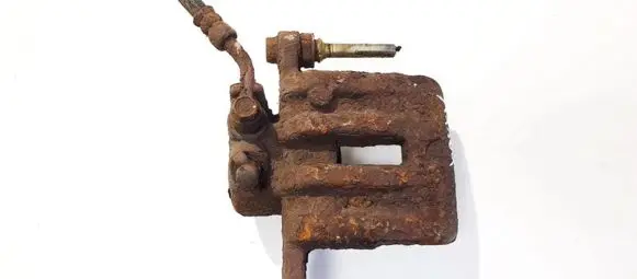 Opel Antara Rear brake caliper