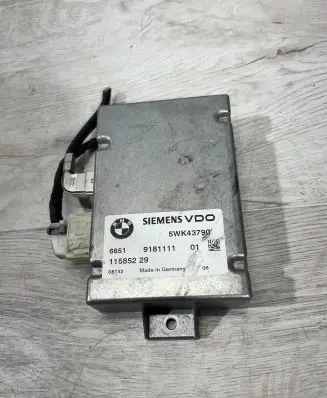 BMW 5 E60 E61 Windshield/windscreen camera 9181111 11585229 5WK43790