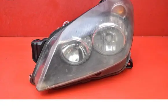 Opel Astra H Headlight/headlamp 24451032