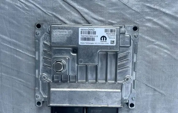 Jeep Renegade Engine control unit/module ECU 46347448 68350434AD T007W079201018