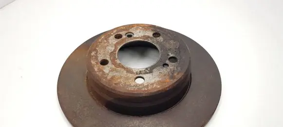Mercedes-Benz C W203 Rear brake disc