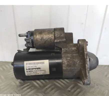 Fiat Doblo Starter motor 51787218 0001108421