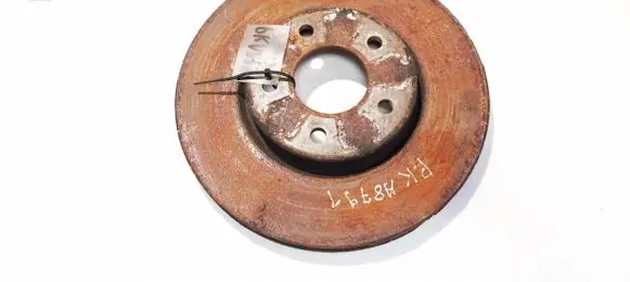 Chevrolet Captiva Front brake disc ventiliuojamas