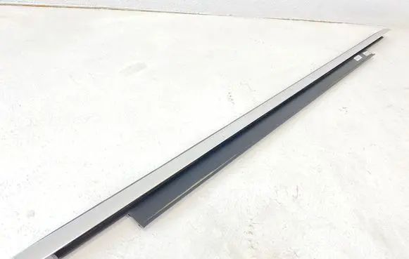 Audi A4 S4 B8 8K Rear door glass trim molding 8K0853763 8K0853763H