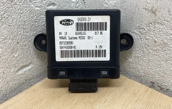 Citroen C8 Other control units/modules 09733309901 EAS30001