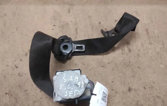 Saab 9-3 Ver2 Rear seatbelt 12757686