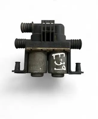 Coolant heater control valve