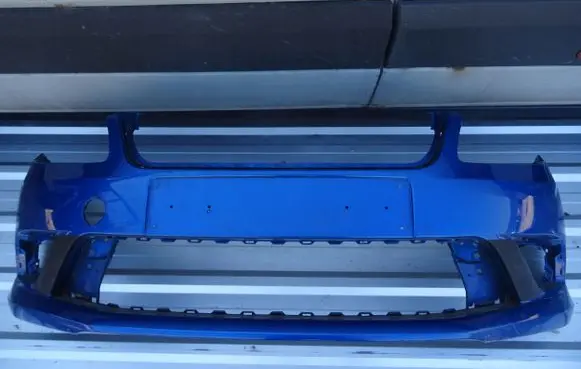 Skoda Fabia Mk2 (5J) Front bumper R14P2