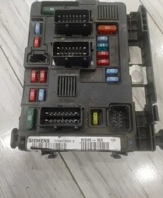 Citroen C3 BSM Control unit 9643498880