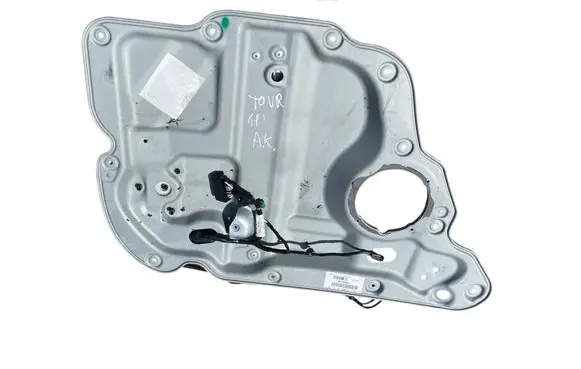 Volkswagen Touran II Rear window lifting mechanism without motor 1T0839755H 1064210 117123