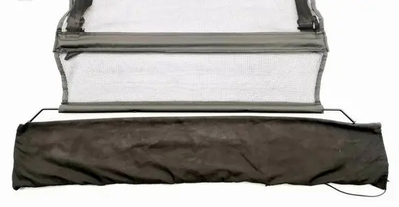 Volkswagen Touareg III Trunk/boot cargo luggage net 760861691B LC9X