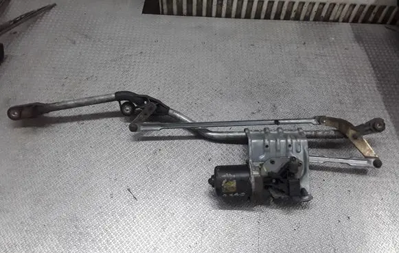 Renault Scenic II - Grand scenic II Front wiper linkage and motor