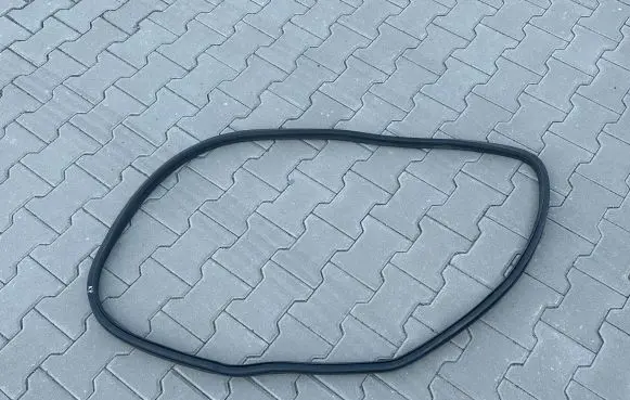 Opel Corsa D Rubber seal front door (on door) 