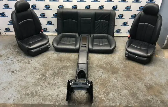 Mercedes-Benz CLS C219 Interior set 