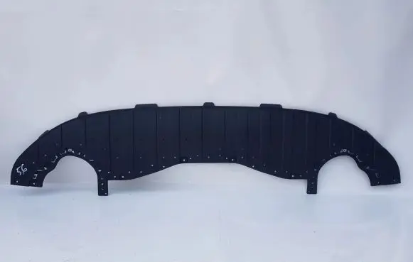 Front bumper lip