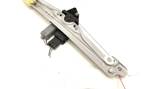 Opel Crossland X Rear door window regulator with motor 39187592