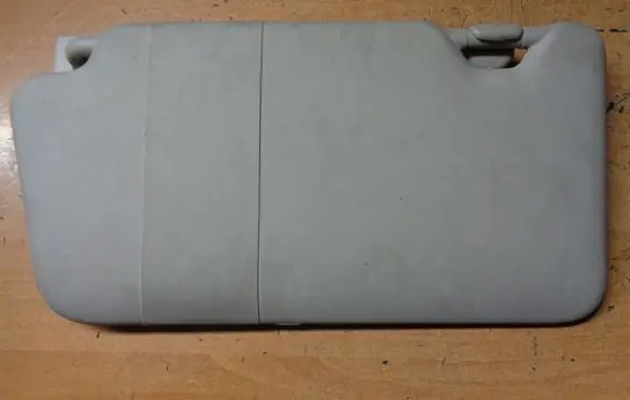 Nissan Note (E12) Sun visor