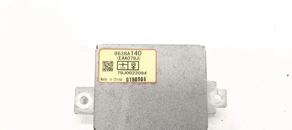Mitsubishi Outlander Other devices 8638A140