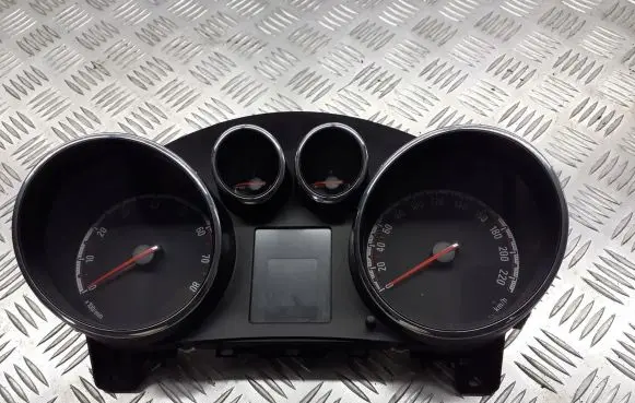 Opel Meriva B Tachometer 13434113