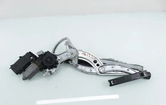 Volkswagen PASSAT B4 Front door window regulator with motor 3A0959802