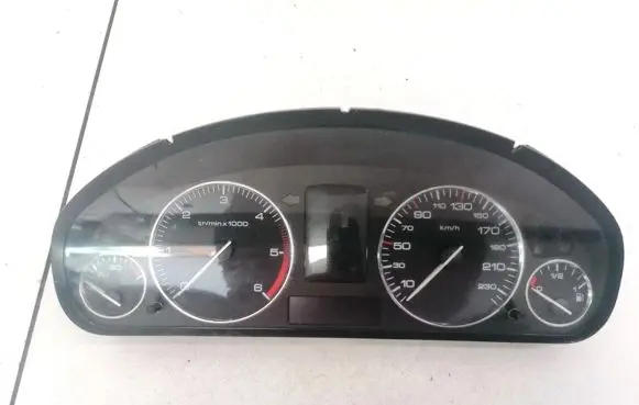 Peugeot 407 Speedometer (instrument cluster) 9646465480 110080221