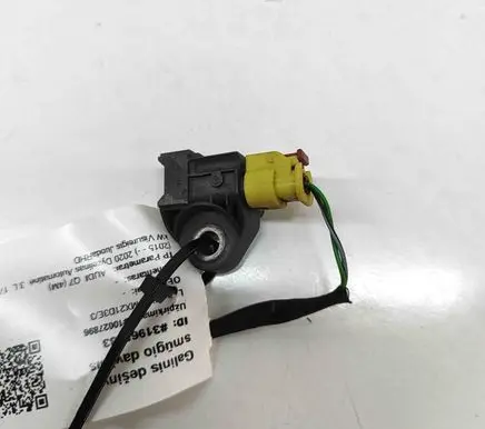Audi Q7 4M Airbag deployment crash/impact sensor 4N0959651D