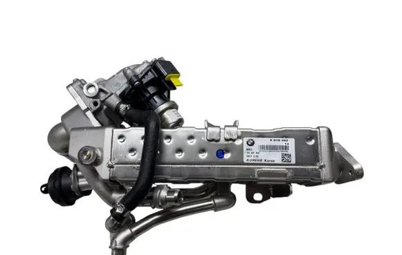 BMW X5 F15 EGR valve cooler B47D20A 8518202