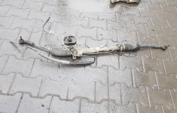 Skoda Fabia Mk2 (5J) Steering rack 6Q1423055BLXAUTOPX 6Q1423055BL