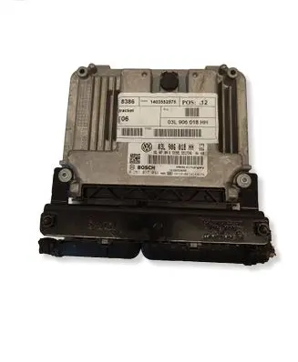Volkswagen Sharan Engine control unit/module 03L906018HH 0281017094 03L907309Q