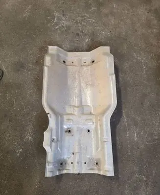 BMW 5 E34 Exhaust heat shield