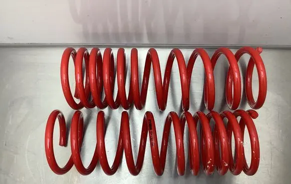 Volvo S40 Rear coil spring 
