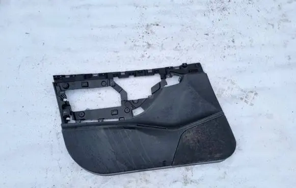 Tesla Model S Front door card panel trim 600607108K 6006071-08-K