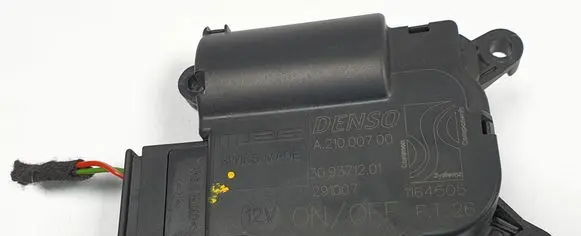 Opel Corsa D A/C air flow flap actuator/motor A21000700