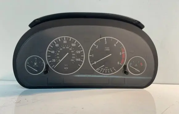 BMW X5 E53 Speedometer (instrument cluster) 62116979580 6979580