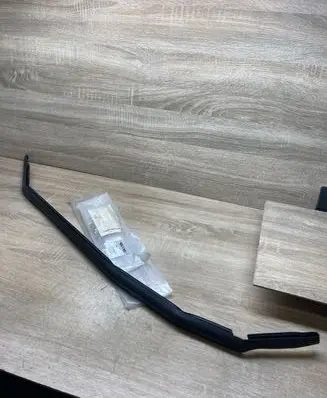 Volkswagen Golf Sportsvan Front door glass trim molding 510837478C