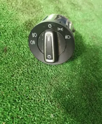 Volkswagen Polo V 6R Light switch 6C0941431A
