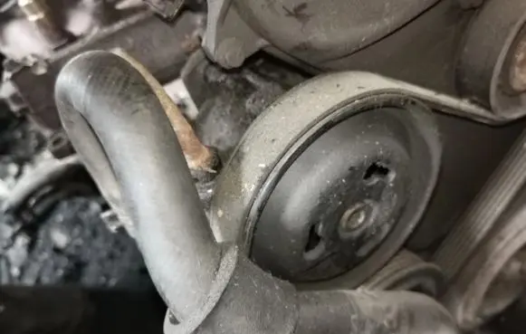 Ford Fiesta Power steering pump